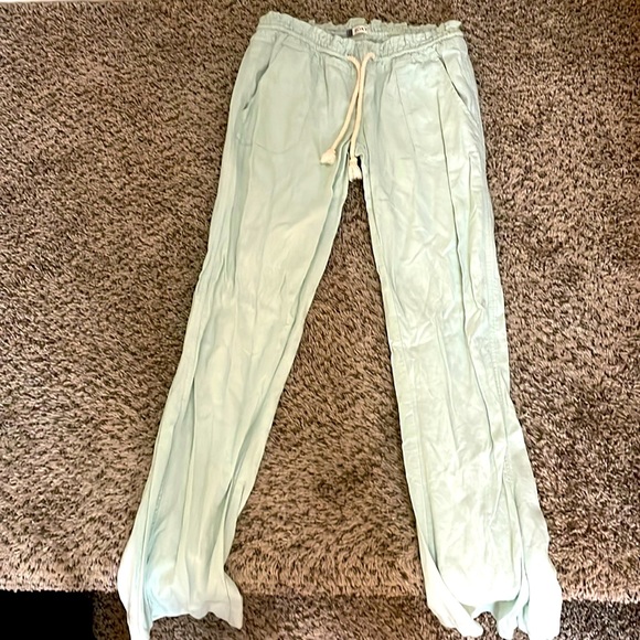 Mint Roxy pants - Picture 1 of 2